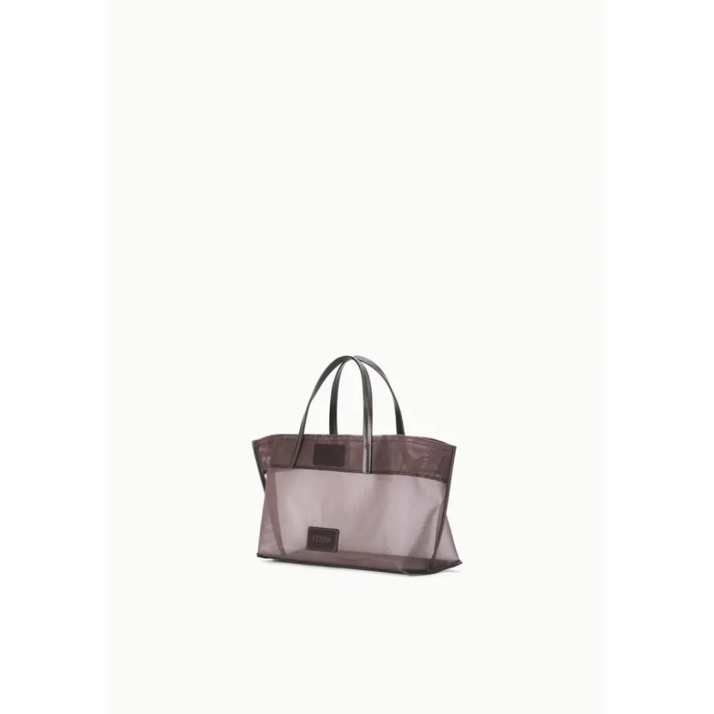 Bæltetasker^STAUD Christos Mini Mesh Tote Brun