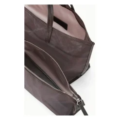 Bæltetasker^STAUD Christos Mini Mesh Tote Brun