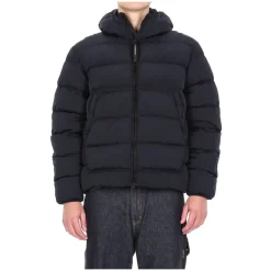 Jakker^C.P. Company Chrome-R Full Button Jacket Blå