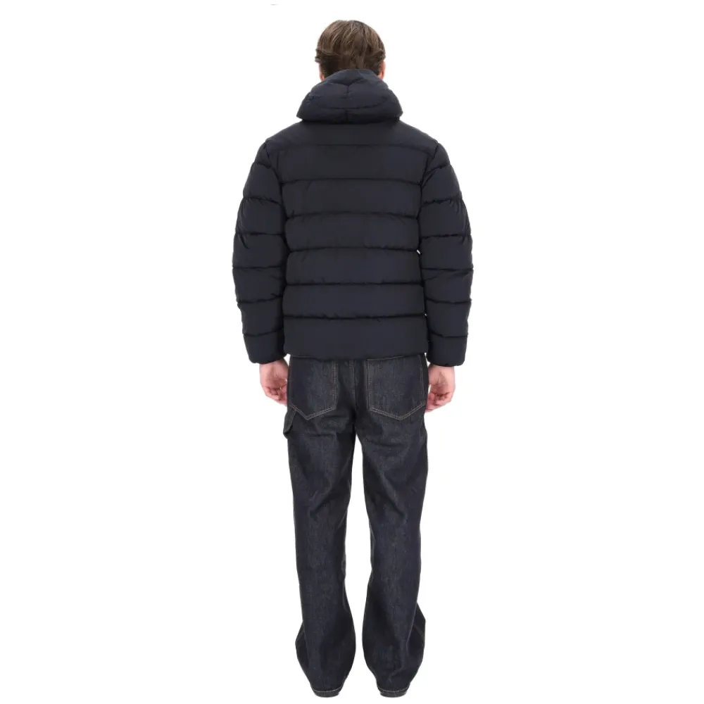 Jakker^C.P. Company Chrome-R Full Button Jacket Blå