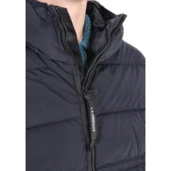 Jakker^C.P. Company Chrome-R Full Button Jacket Blå