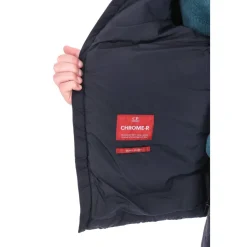 Jakker^C.P. Company Chrome-R Full Button Jacket Blå
