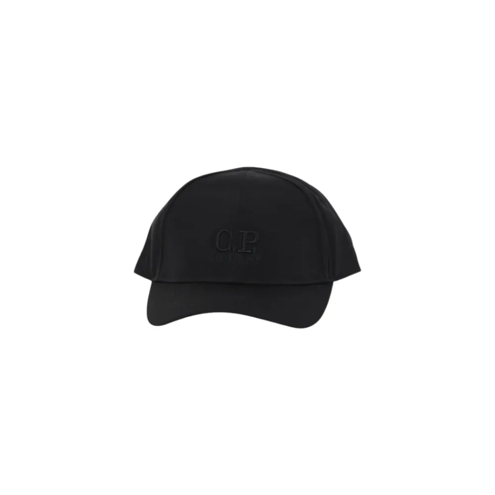 Huer, Kasketter & Hatte<C.P. Company Chrome-R Goggle Cap Sort