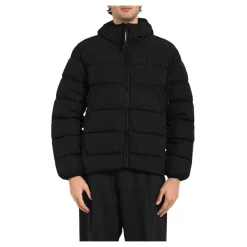 Jakker<C.P. Company Chrome-R Goggle Down Jacket Sort