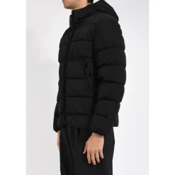 Jakker<C.P. Company Chrome-R Goggle Down Jacket Sort