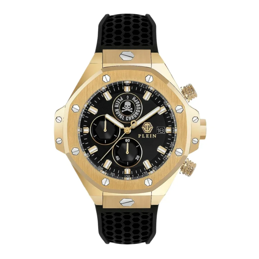 Ure<Philipp Plein Chrono Royal Gul