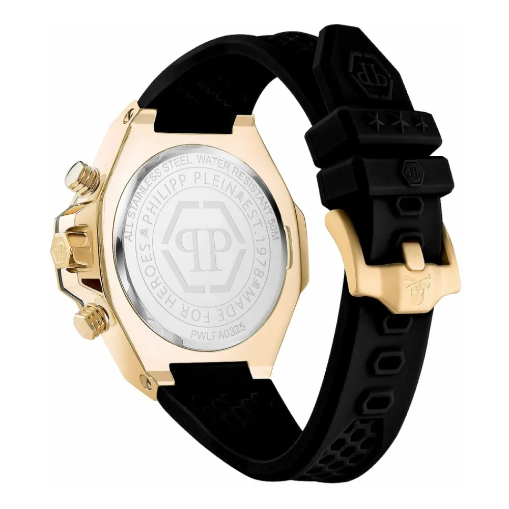 Ure<Philipp Plein Chrono Royal Gul