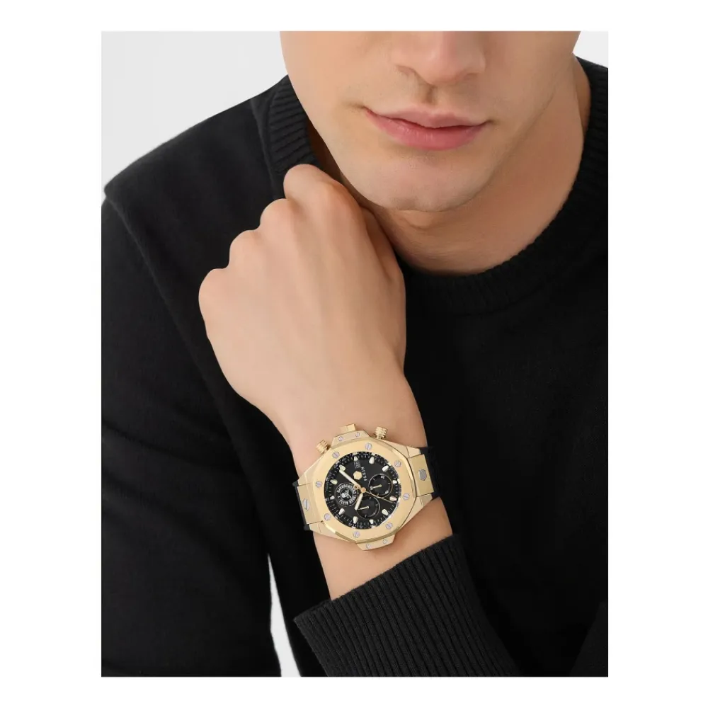 Ure<Philipp Plein Chrono Royal Gul