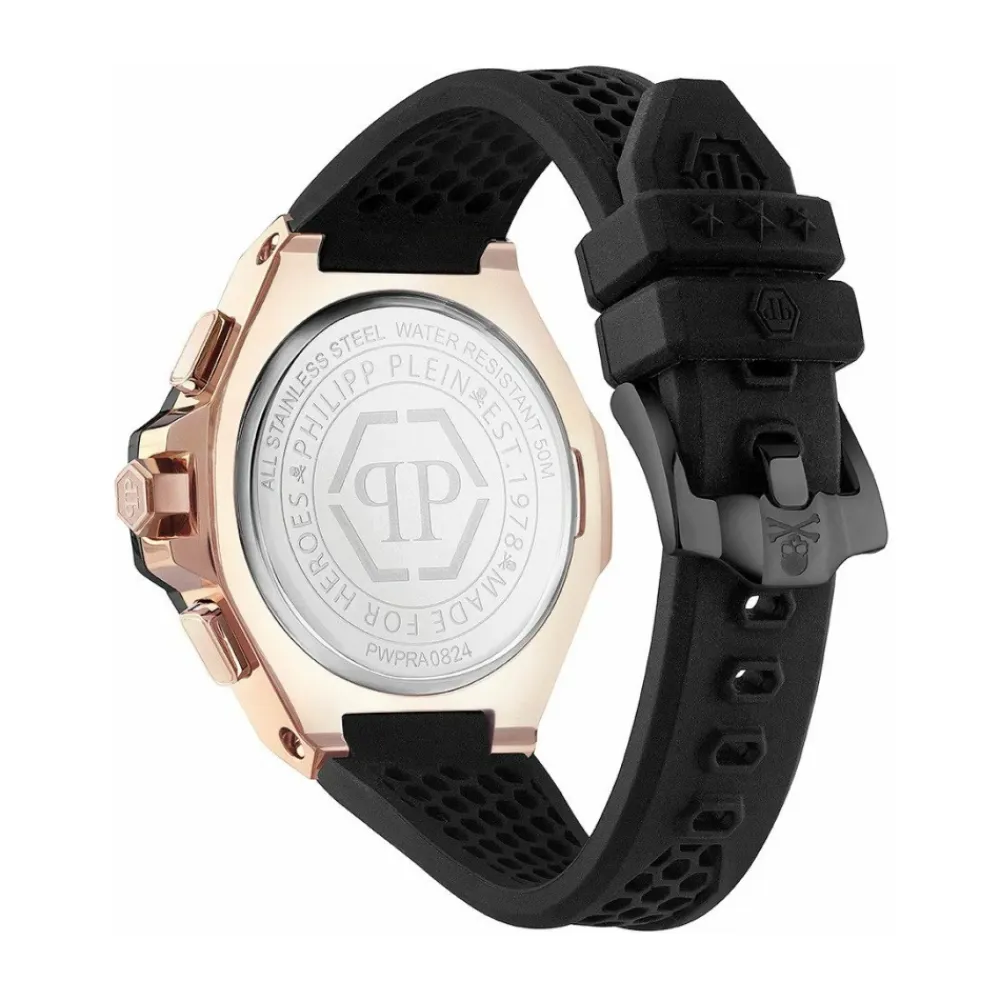 Ure^Philipp Plein Chrono Royal PWPRA0824 Sort