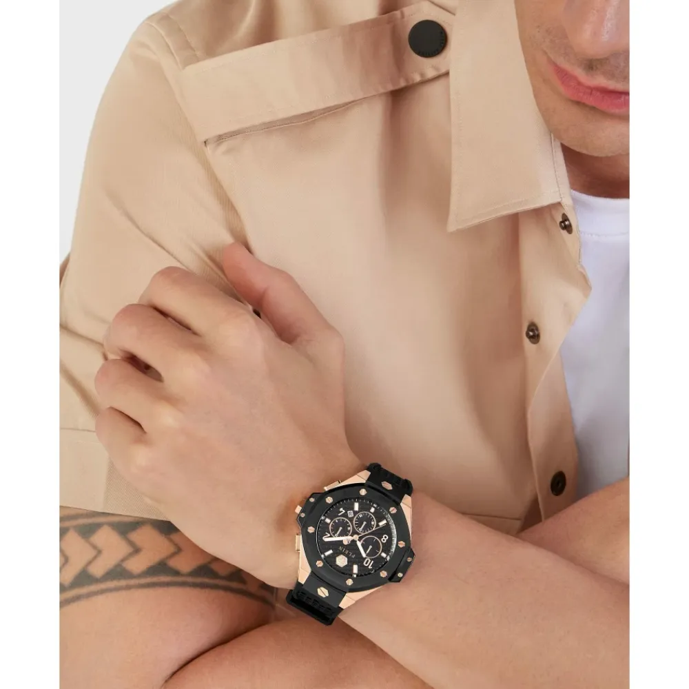 Ure^Philipp Plein Chrono Royal PWPRA0824 Sort