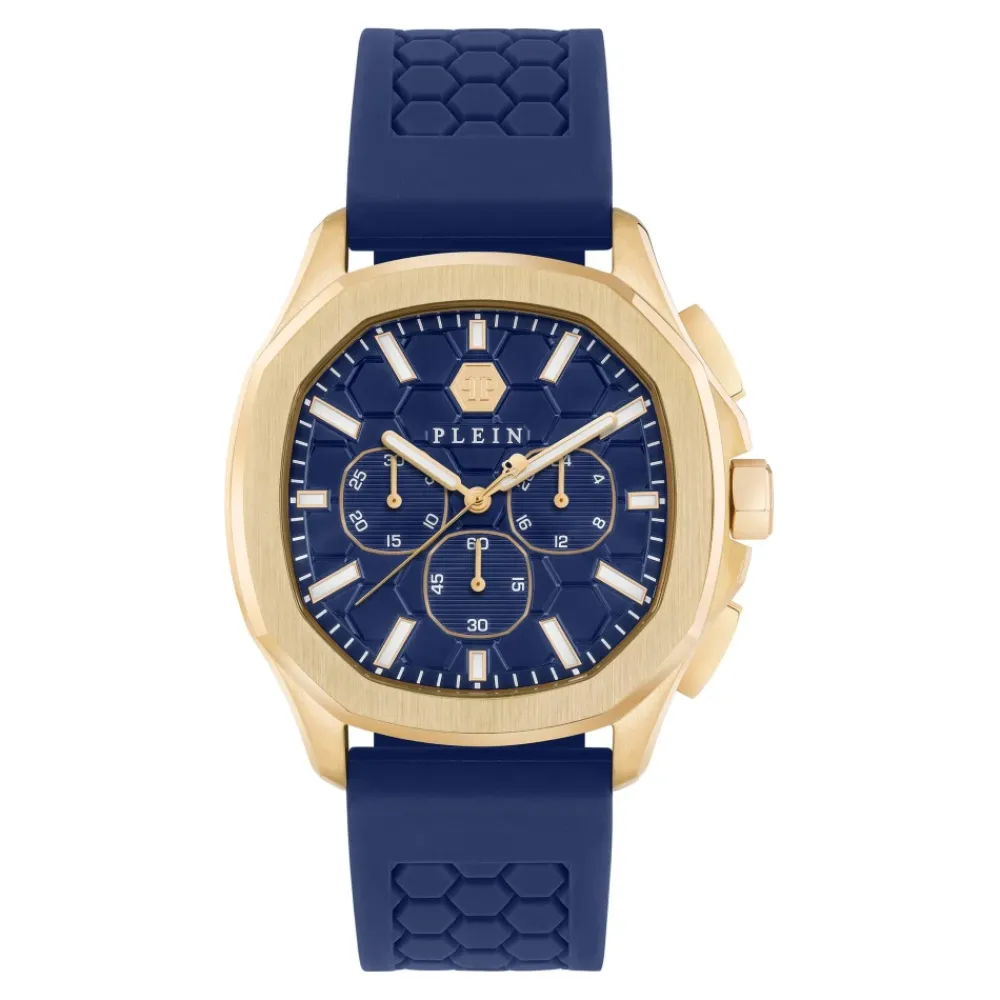 Ure<Philipp Plein Chrono Watch Blå