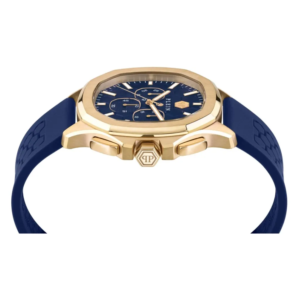 Ure<Philipp Plein Chrono Watch Blå