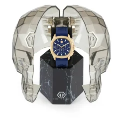 Ure<Philipp Plein Chrono Watch Blå