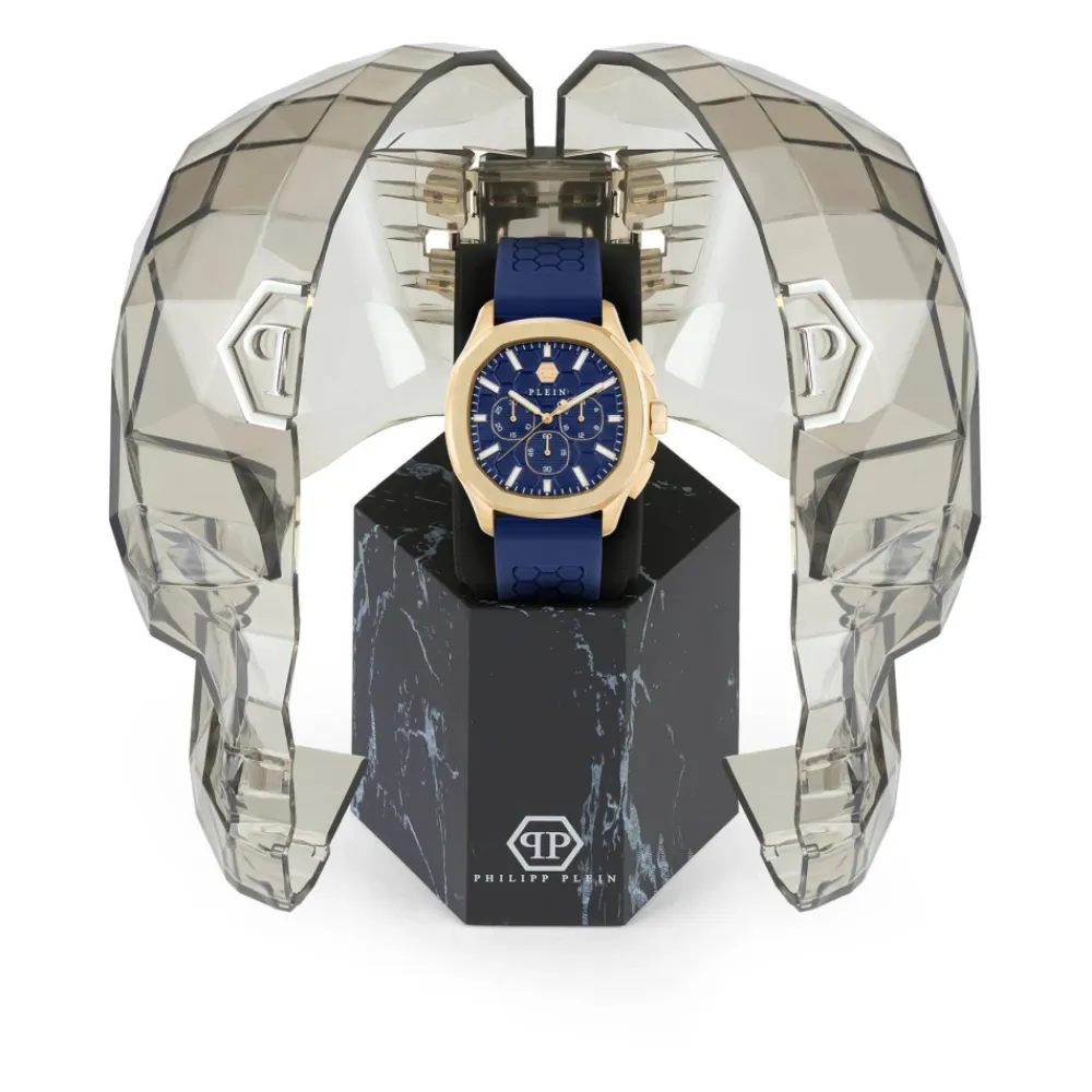 Ure<Philipp Plein Chrono Watch Blå