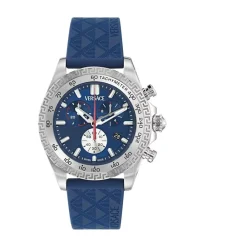 Ure<Versace Chrono X Grå