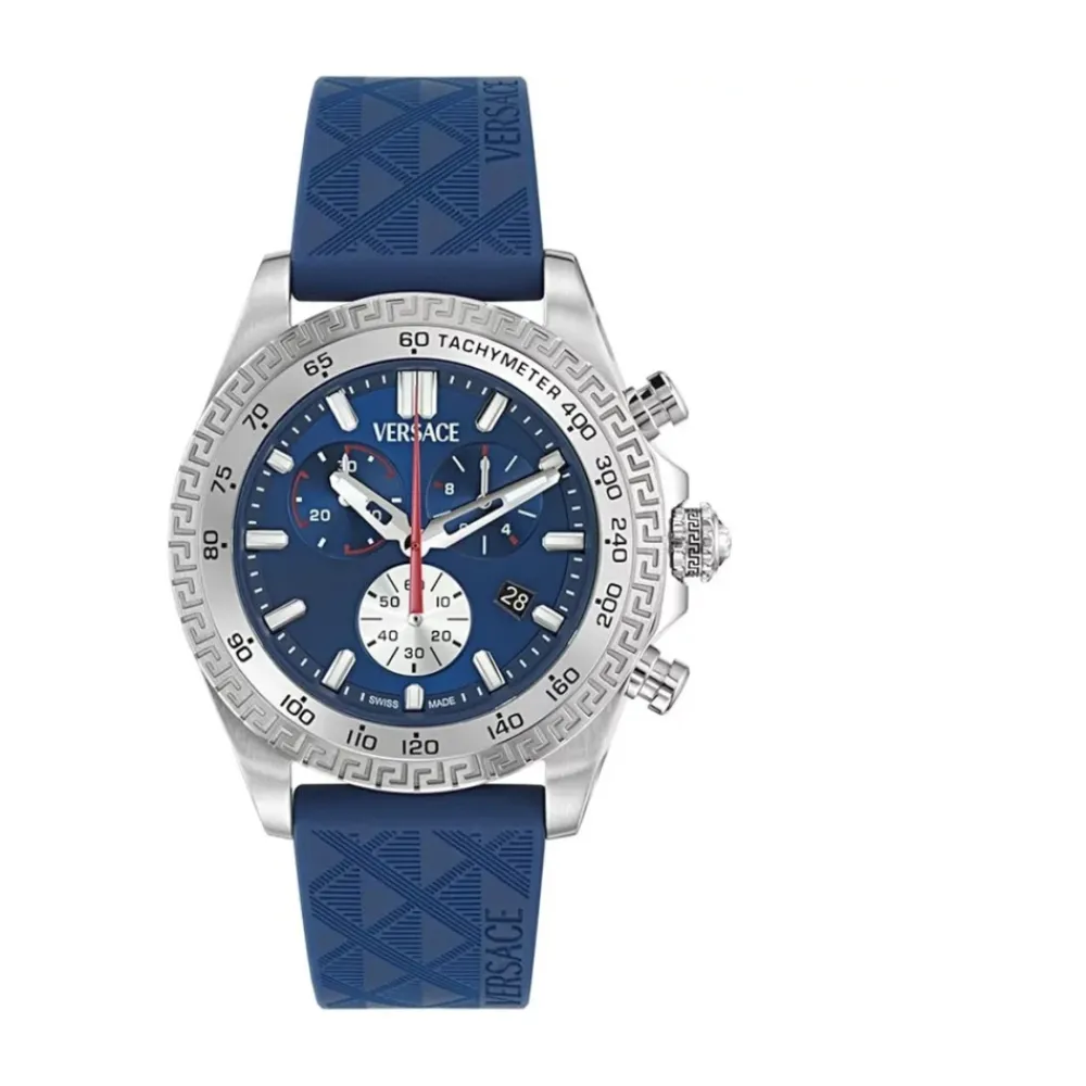 Ure<Versace Chrono X Grå