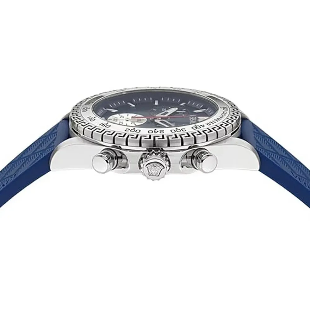 Ure<Versace Chrono X Grå