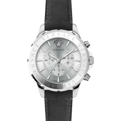 Ure^Versace Chronograph Signature 44mm Sort