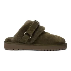 Hjemmesko<Burberry Chubby Mule Grøn