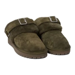 Hjemmesko<Burberry Chubby Mule Grøn