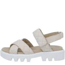 Sandaler<Cashott Chunky Sandal - Old Iron Calcare Grå