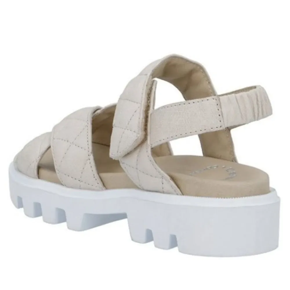Sandaler<Cashott Chunky Sandal - Old Iron Calcare Grå