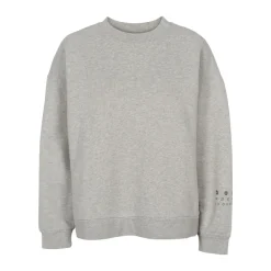 Sweatshirts^Basic Apparel Cinna Oversized Sweatshirt - Melange Grå