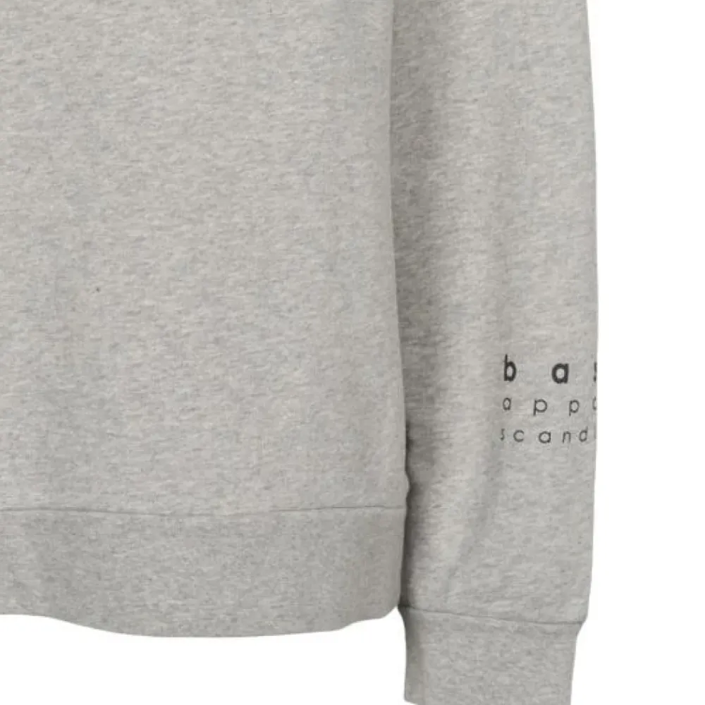 Sweatshirts^Basic Apparel Cinna Oversized Sweatshirt - Melange Grå