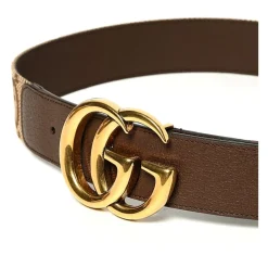 Bælter<Gucci Cintura Brun
