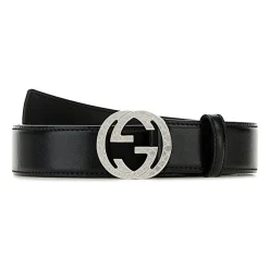 Bælter<Gucci Cintura Sort
