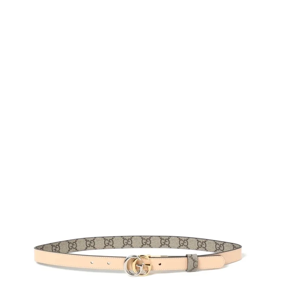 Bælter^Gucci Cintura Beige