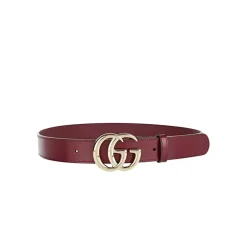 Bælter<Gucci Cintura Rød
