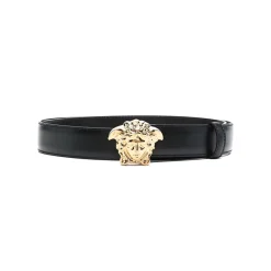 Bælter^Versace Cintura Sort