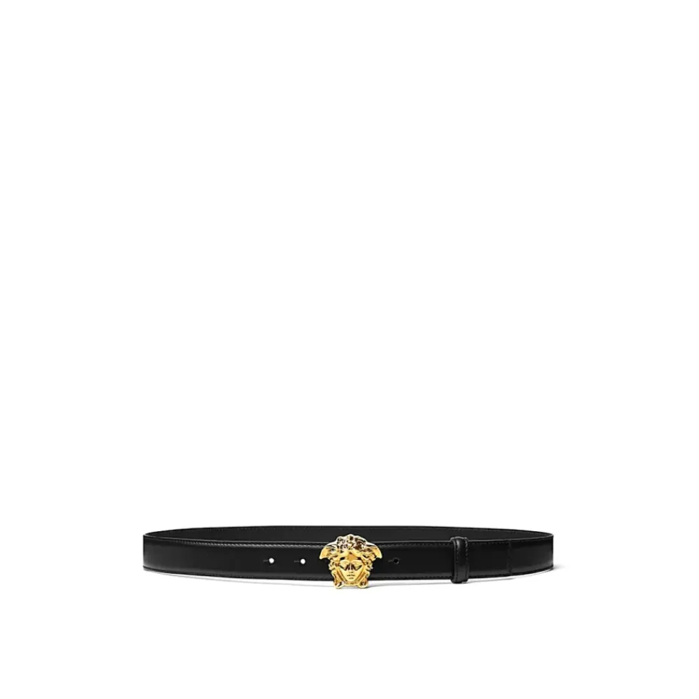 Bælter^Versace Cintura Sort