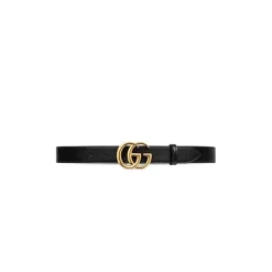 Bælter^Gucci Cintura Bælte Sort