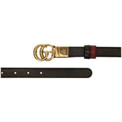 Bælter^Gucci Cintura Fibbia Multifarvet