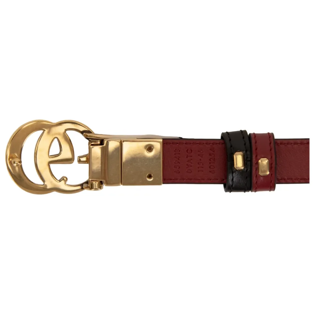 Bælter^Gucci Cintura Fibbia Multifarvet