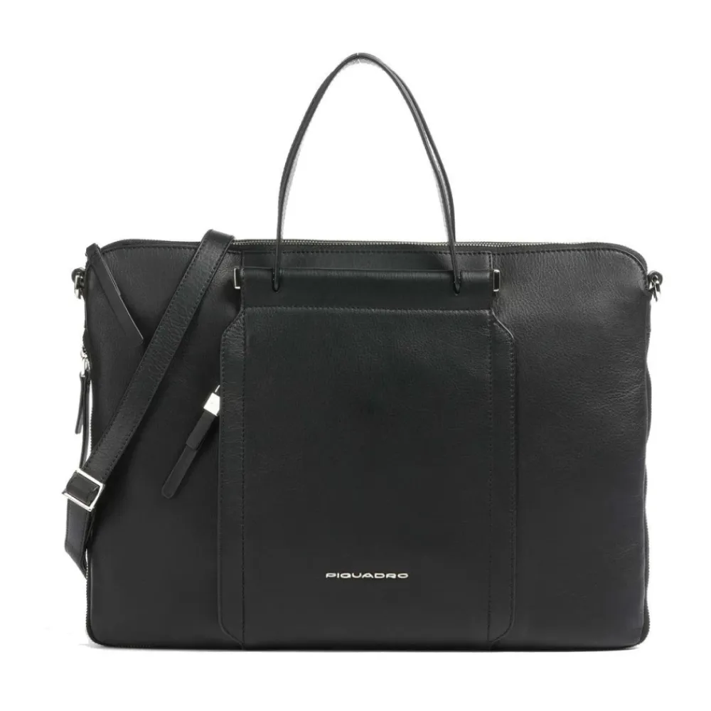 Laptop Tasker^Piquadro Circle Briefcase Sort