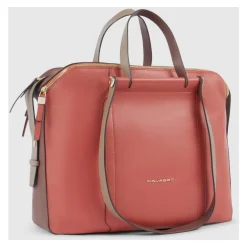 Laptop Tasker<Piquadro Circle Briefcase 14" Pink