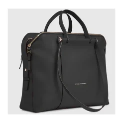 Laptop Tasker<Piquadro Circle Briefcase 14 Sort