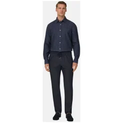 Bukser^Boggi Milano City Trousers Blå