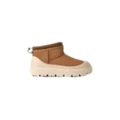 Vinterstøvler<UGG CL Ultra Mini Weather Hybrid Brun