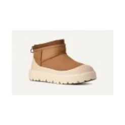 Vinterstøvler<UGG CL Ultra Mini Weather Hybrid Brun