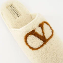 Hjemmesko<Valentino Garavani Claquettes Ta Chambre Beige