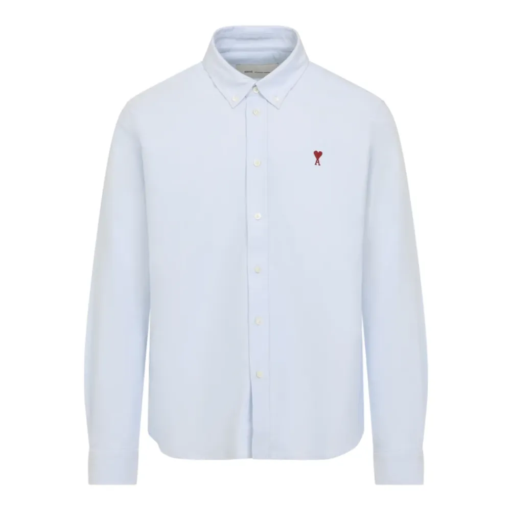 Skjorter^Ami Paris Classic Adc Shirt Blå