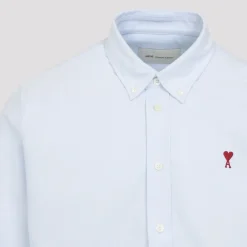 Skjorter^Ami Paris Classic Adc Shirt Blå