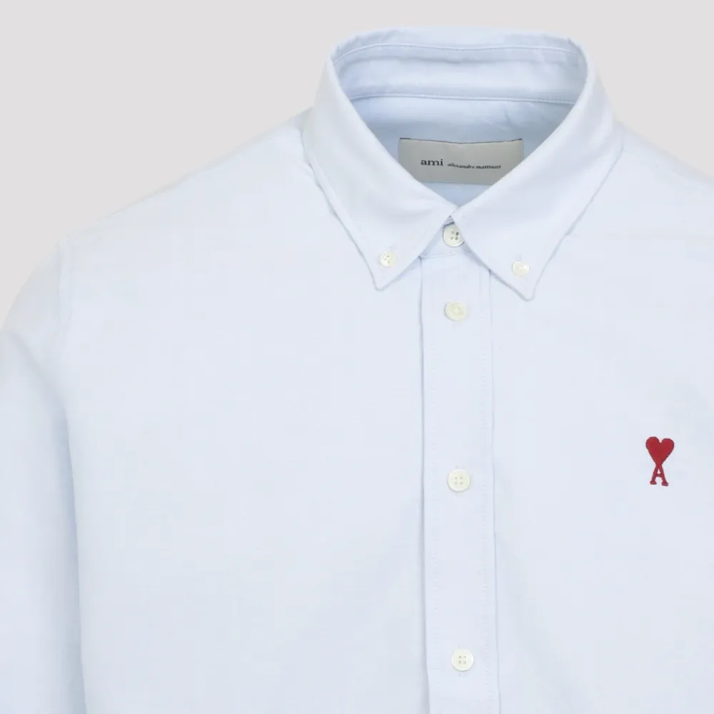 Skjorter^Ami Paris Classic Adc Shirt Blå