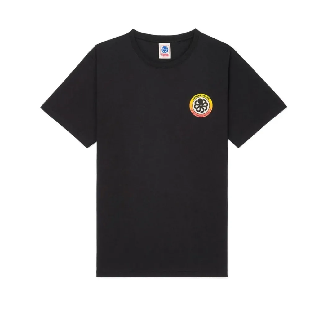 T-Shirts^Jonsen Island Classic Authentic T-shirt Sort