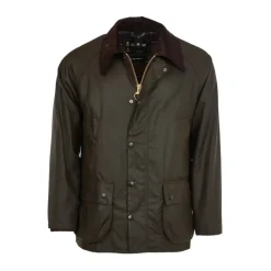 Jakker<Barbour Classic Bedale Wax Jacket Grøn