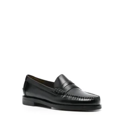 Loafers^Sebago Classic Dan Moccasin Sort